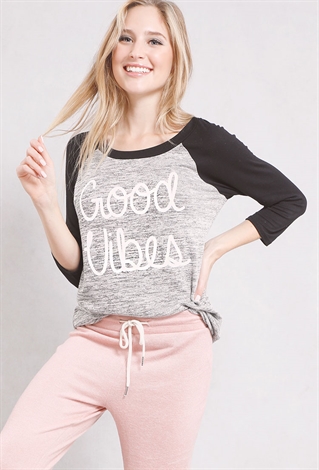 Good Vibes Graphic Top