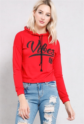 Vibes 86 Graphic Hoodie