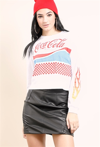 Coca-Cola Graphic Sweatshirt