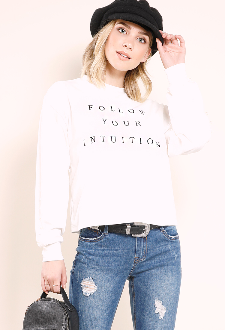 Follow Your Intuition Graphic Tee