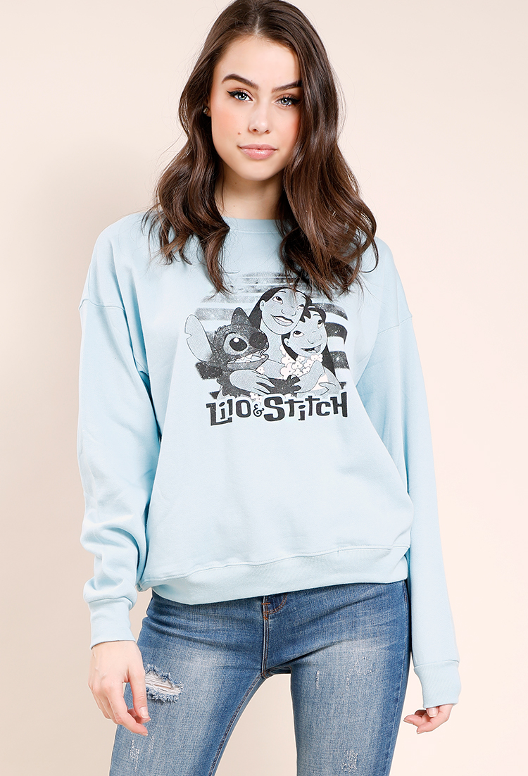 Lilo And Stitch Graphic Sweatshirt