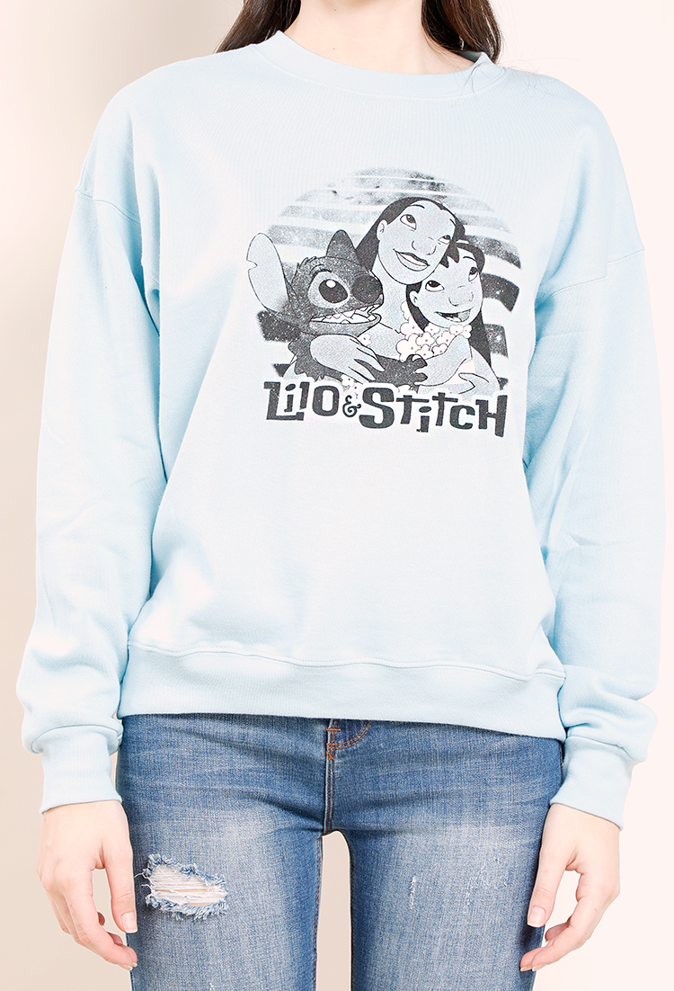 Lilo And Stitch Graphic Sweatshirt