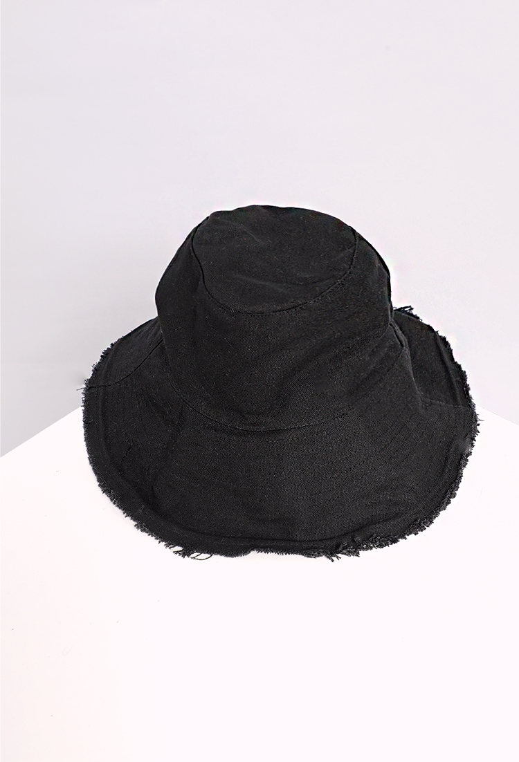 Fringe Bucket Hat