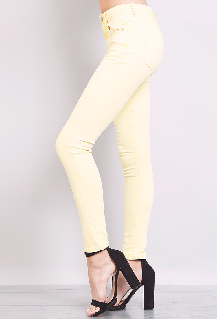 Colored Skinny Jeans
