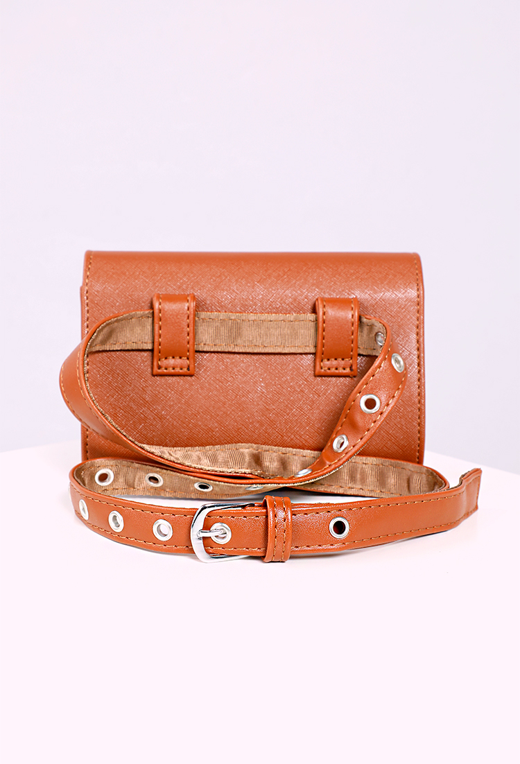 Leather Mini Handbag