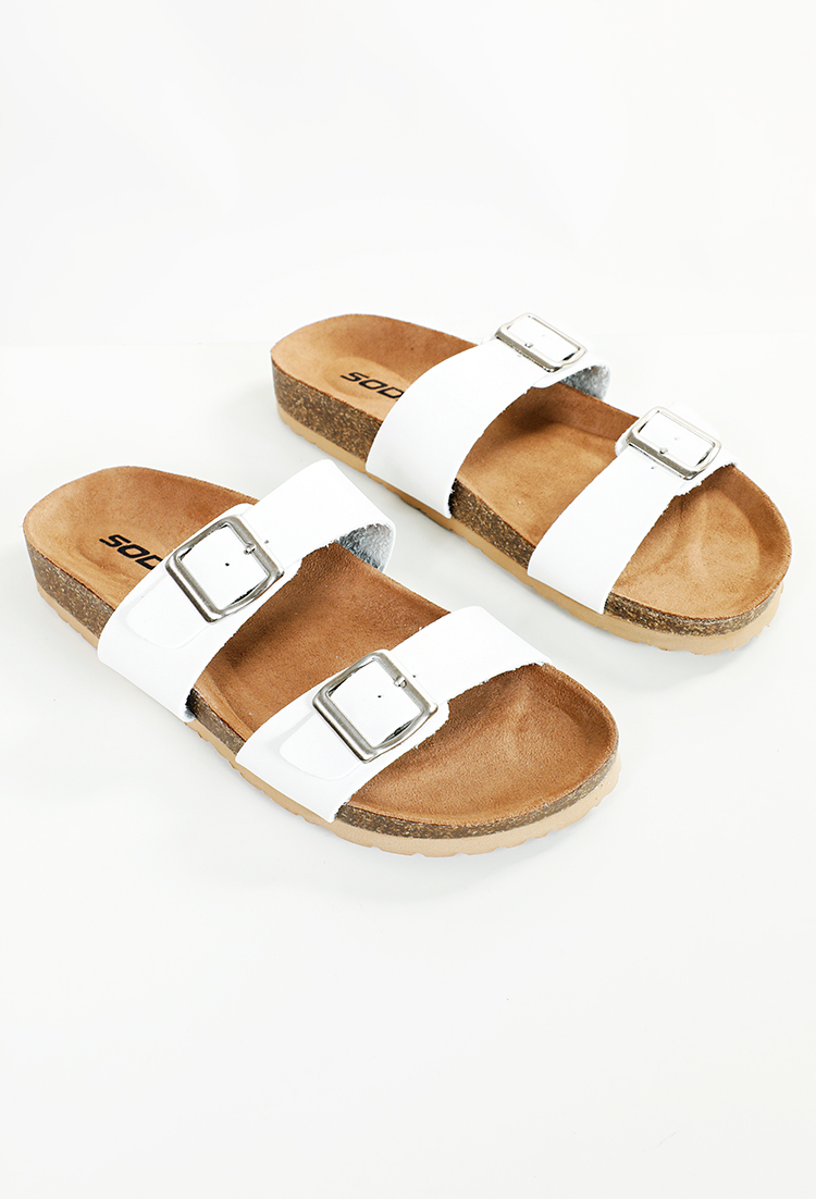 Double-Strap Sandals
