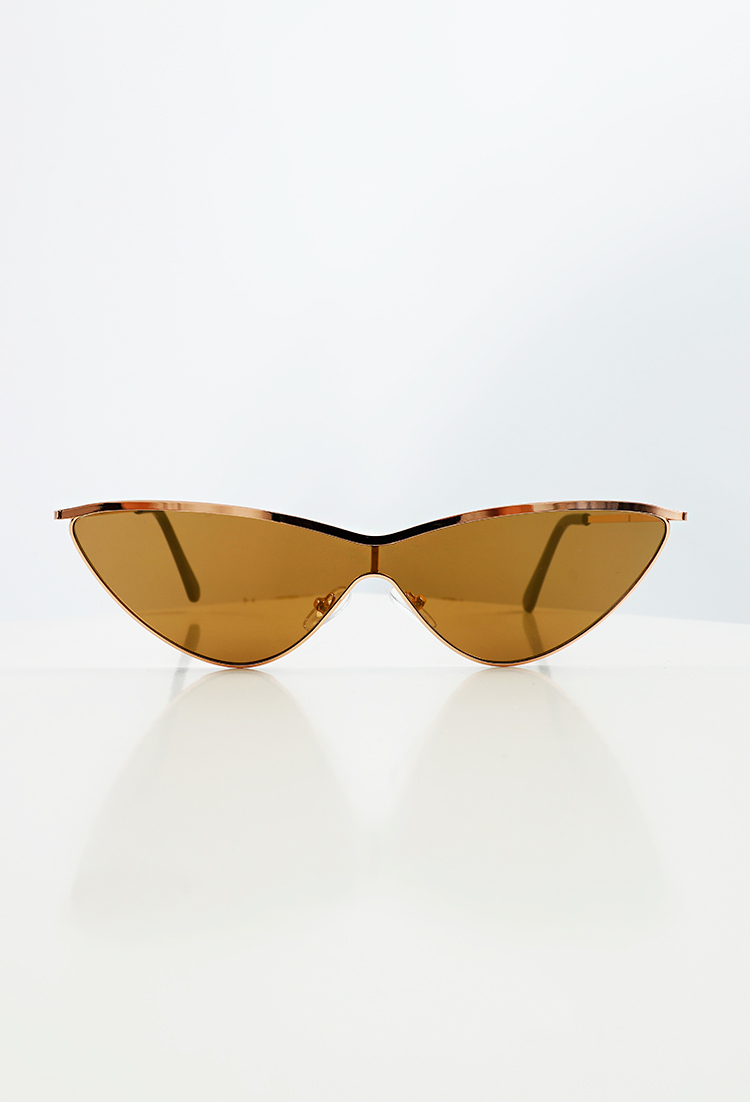 Tinted Cateye Sunglasses