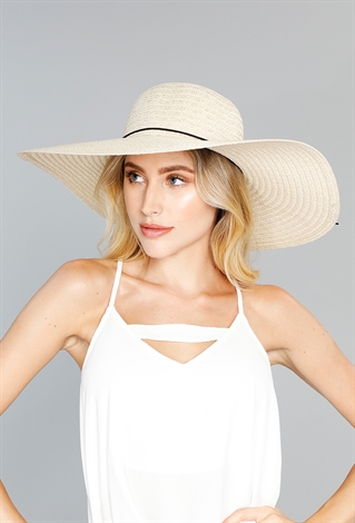 Summer Wide Brim Hat