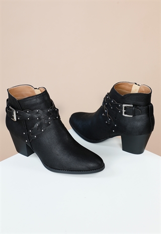 Studded Ankle Boots