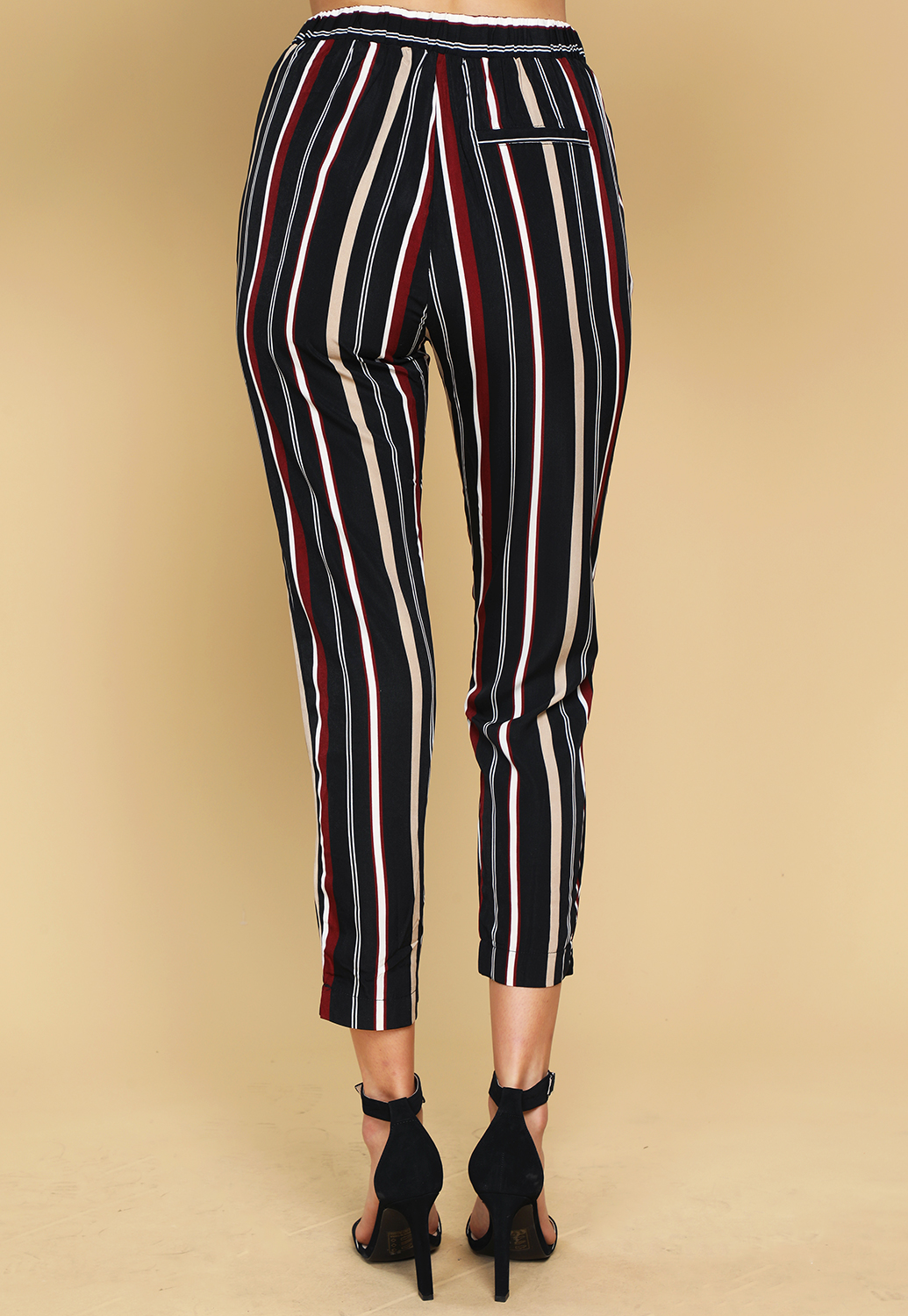 Striped Dressy Pants