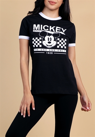 Mickey Mouse Graphic Top