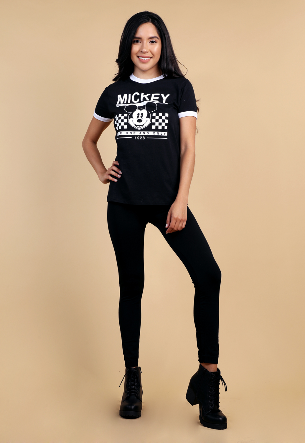 Mickey Mouse Graphic Top