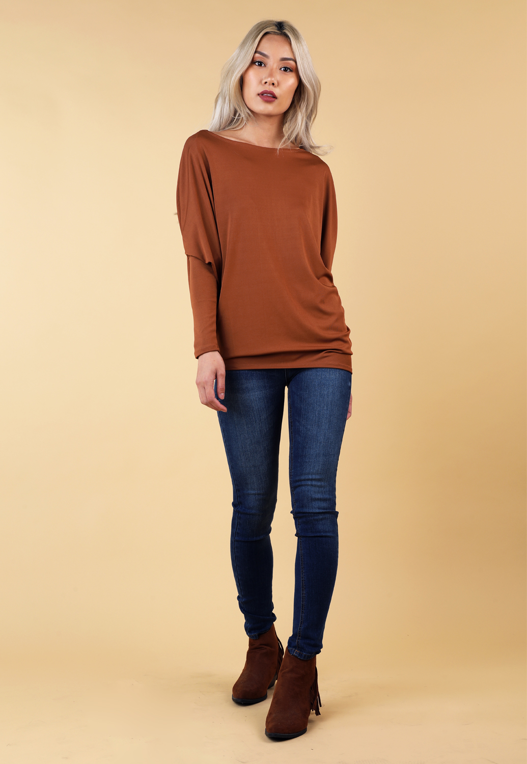 Oversize Knit Top 