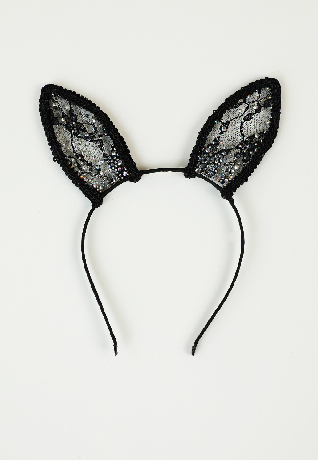Embellished Bunny Ear Headband