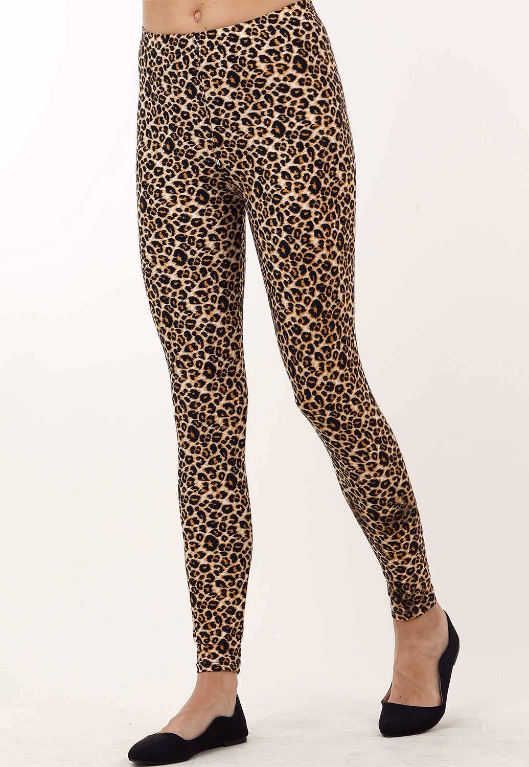 Cheetah Print Leggings 