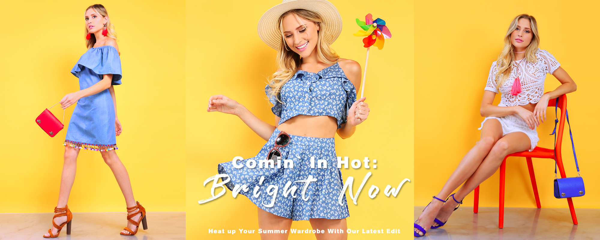 Comin` In Hot: Bright Now