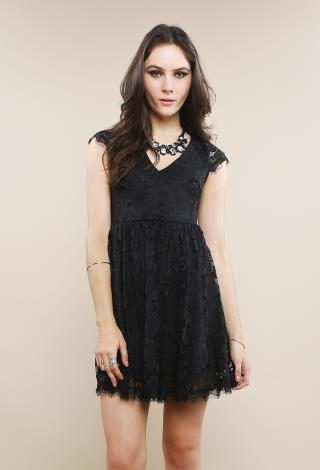 All Overl Lacy Dress | Shop Old Dresses at Papaya Clothing