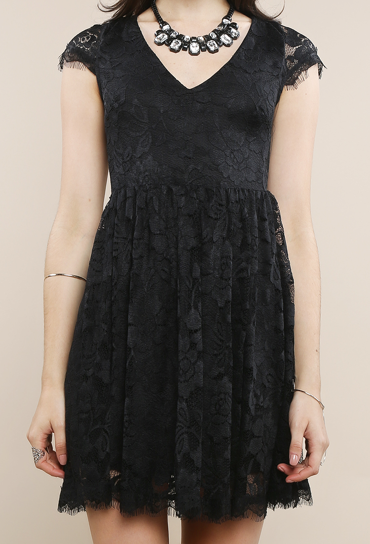 All Overl Lacy Dress | Shop Old Dresses at Papaya Clothing