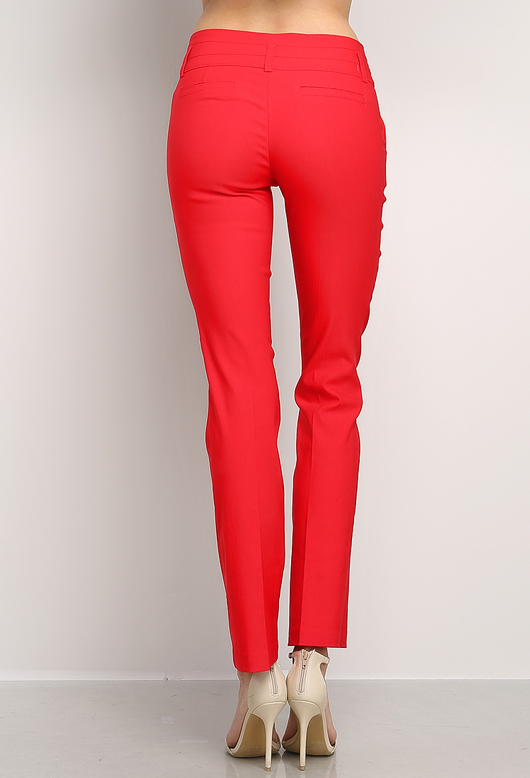 Straight Dressy Pants | Shop Old Pants at Papaya Clothing