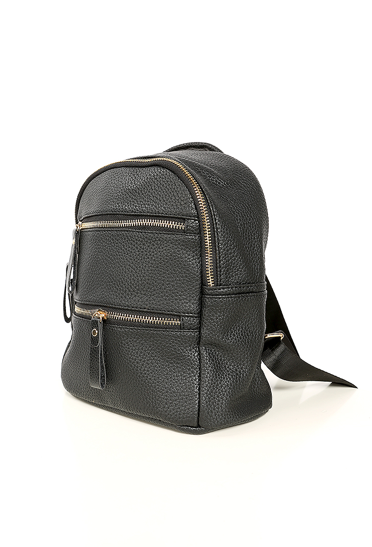 Faux Leather Mini Backpack | Shop What's New at Papaya Clothing