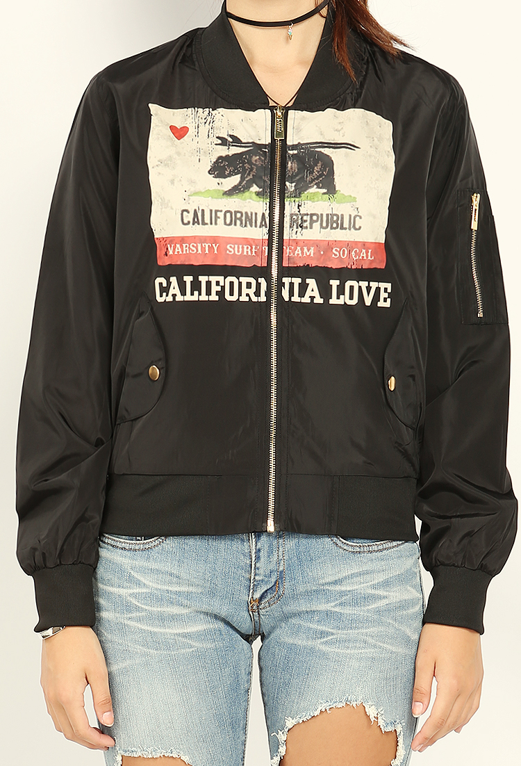California Love Bomber Jacket