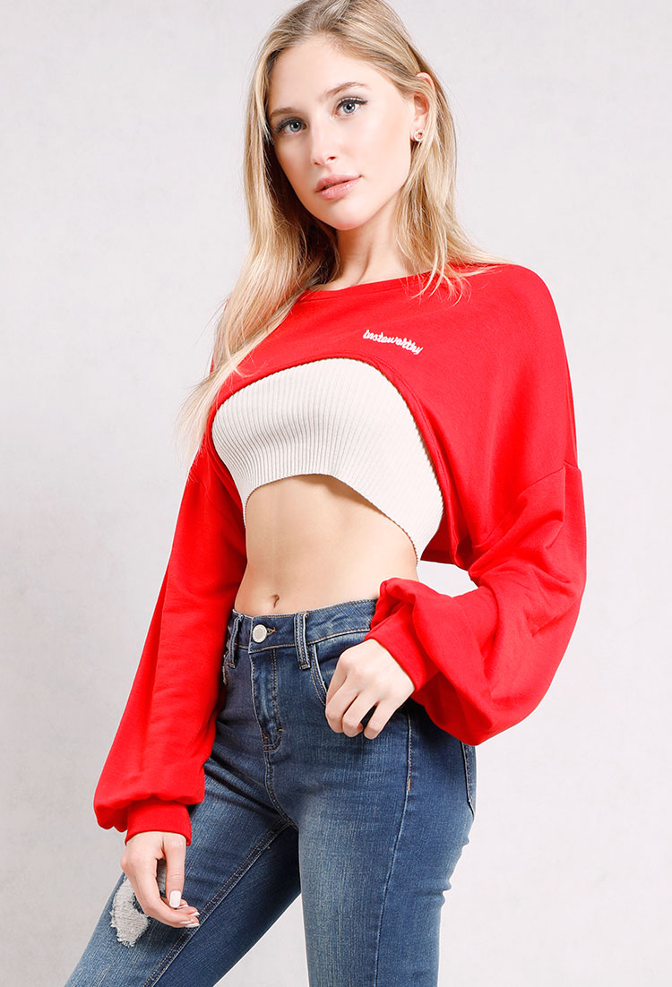Instaworthy Cut-Out Crop Top
