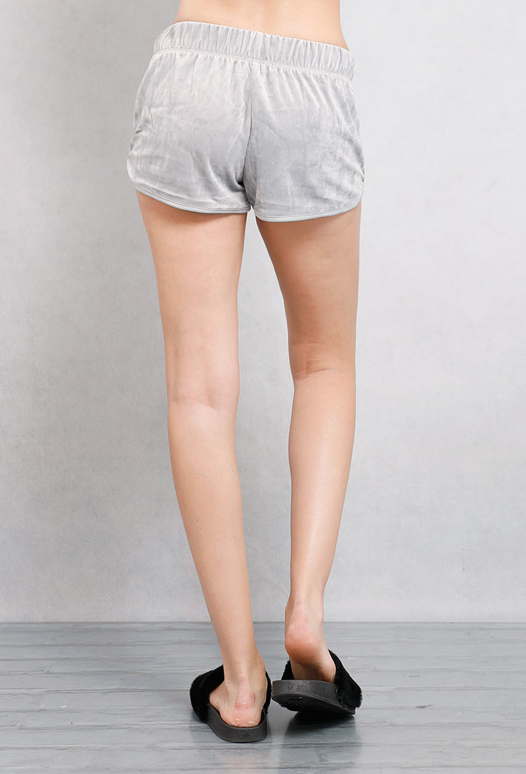 Velvet Shorts