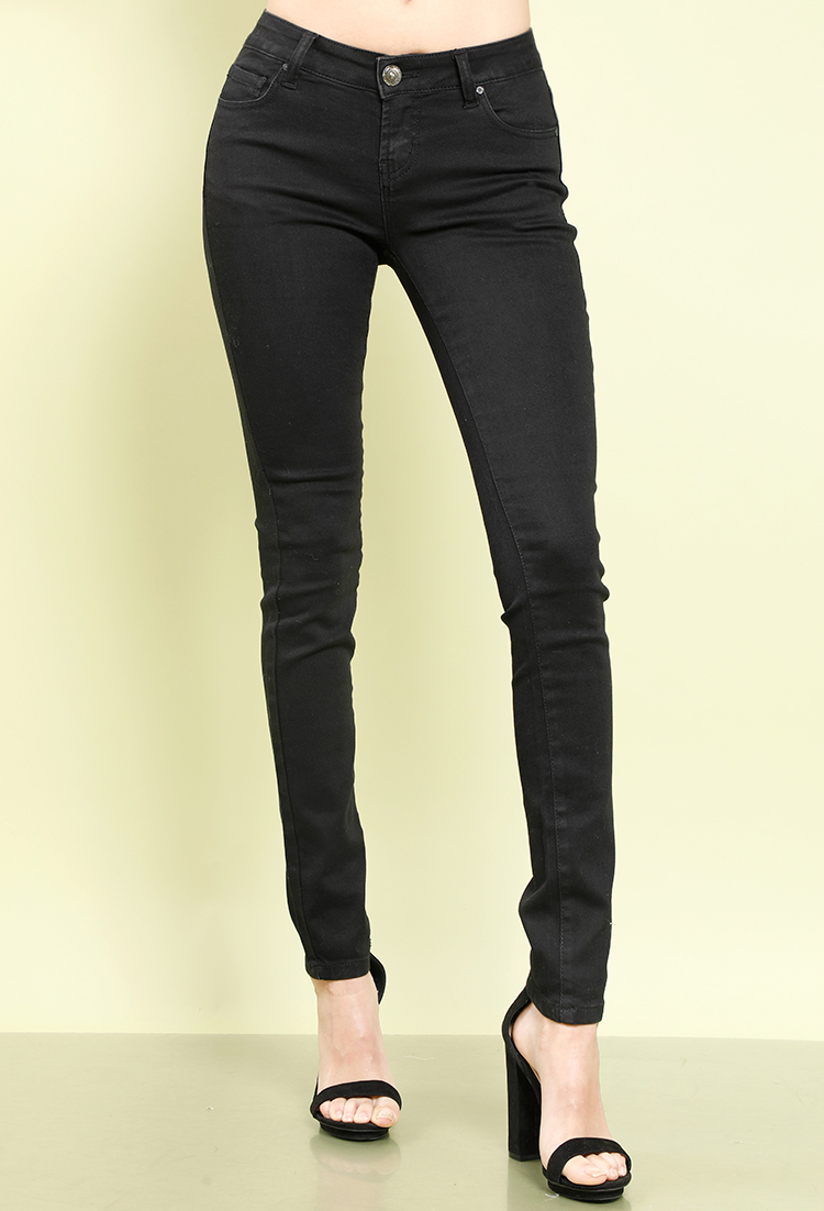 Low Rise Skinny Jeans | Shop Old Jeans at Papaya Clothing