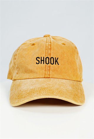 SHOOK Baseball Cap