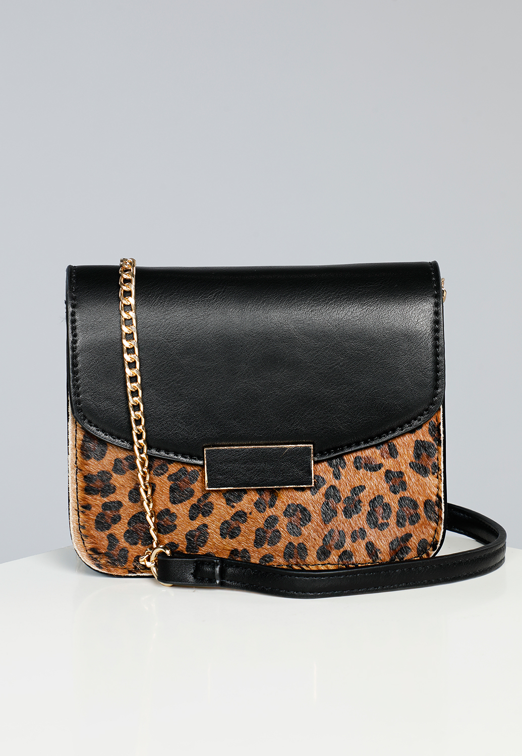 Leopard Bodycross Bag