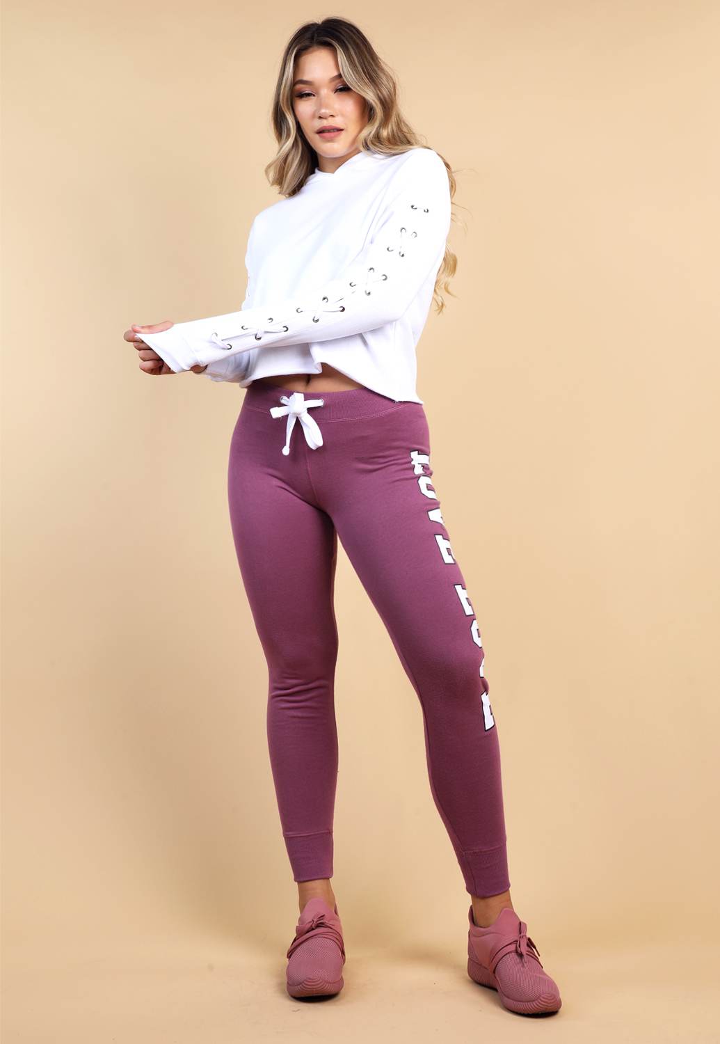 Active LOVE Graphic Joggers