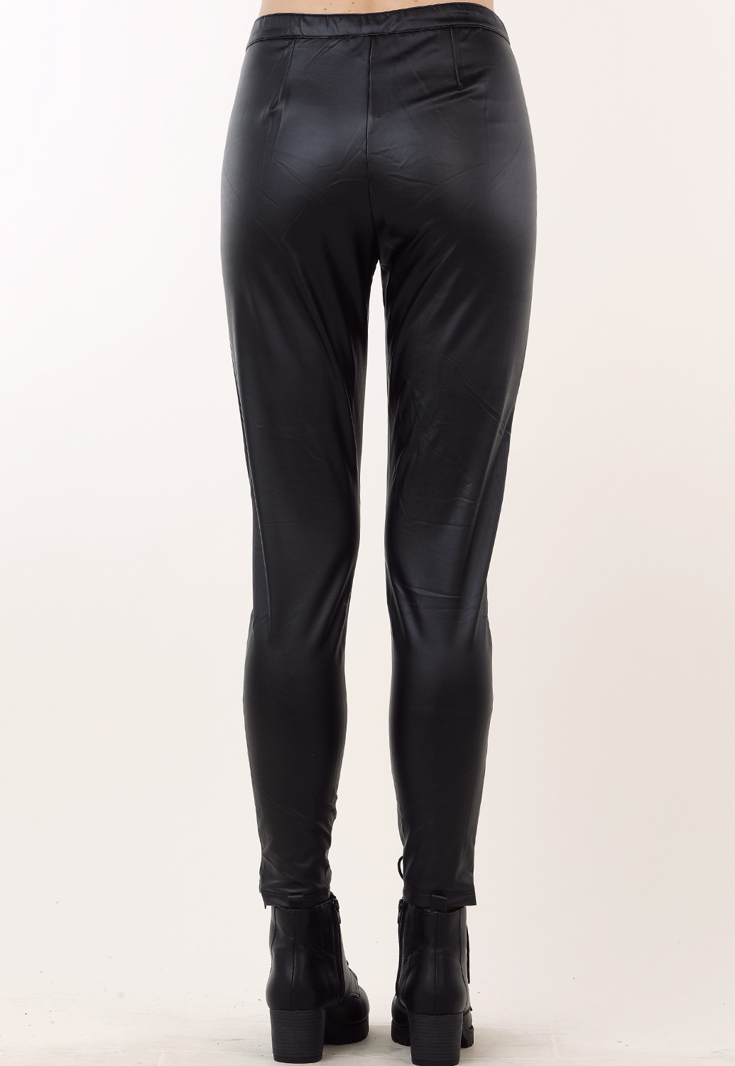 Faux Leather Jeggings 