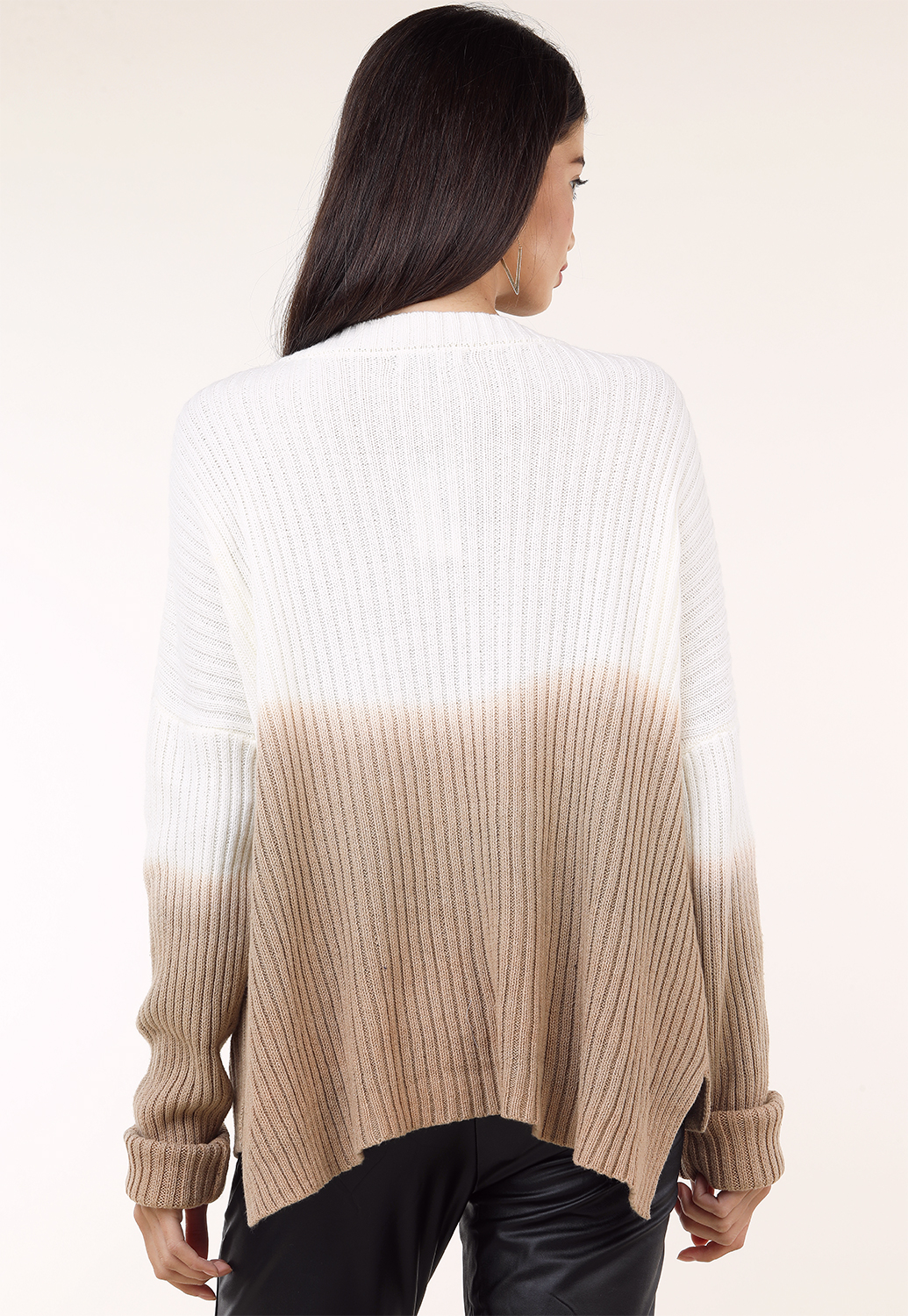 Knit Ombre Sweater