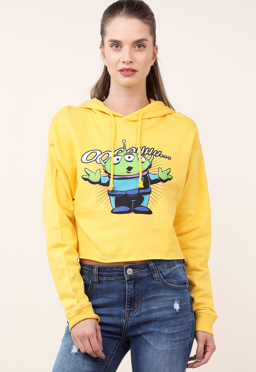  Toy Story Alien Graphic Hoodie 
