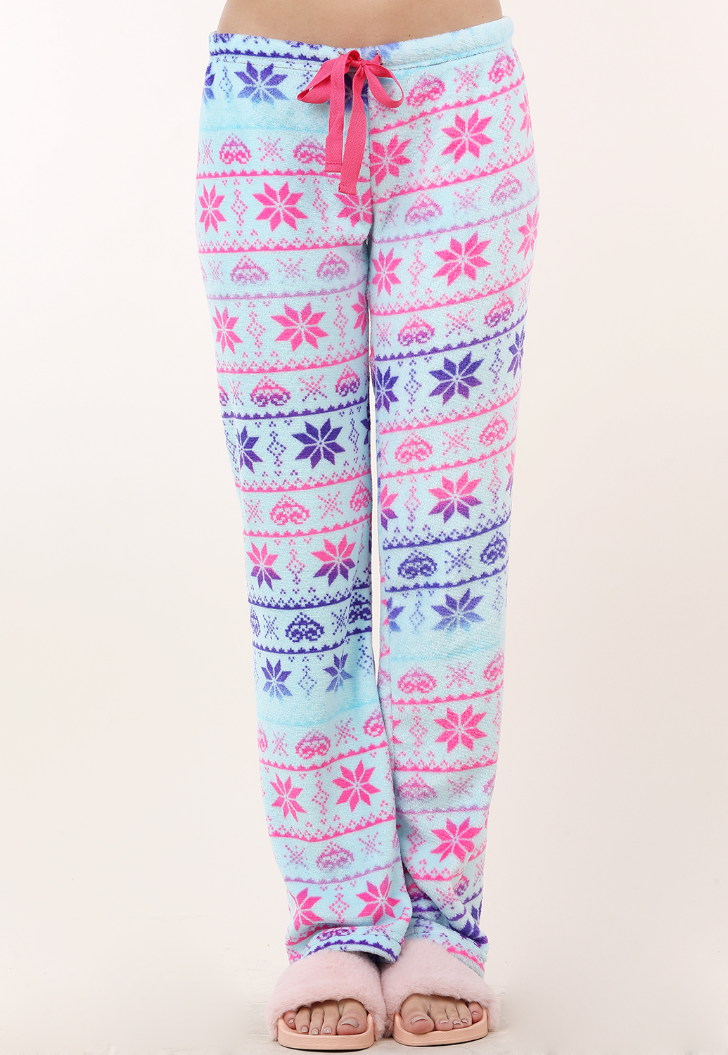  Snowflakes Sleepwear Pants