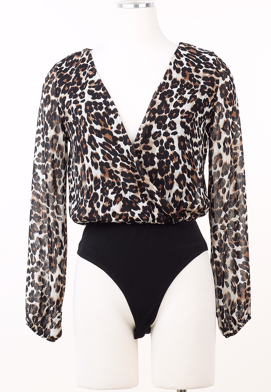 Cheetah Print Bodysuit 