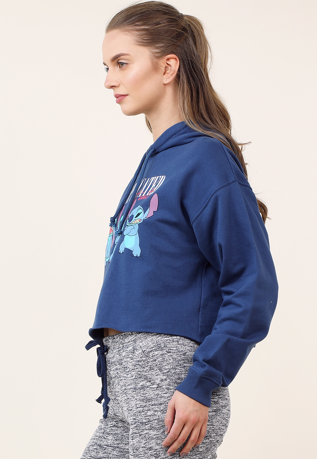Complicated But Cute Stitch Graphic Hoodie