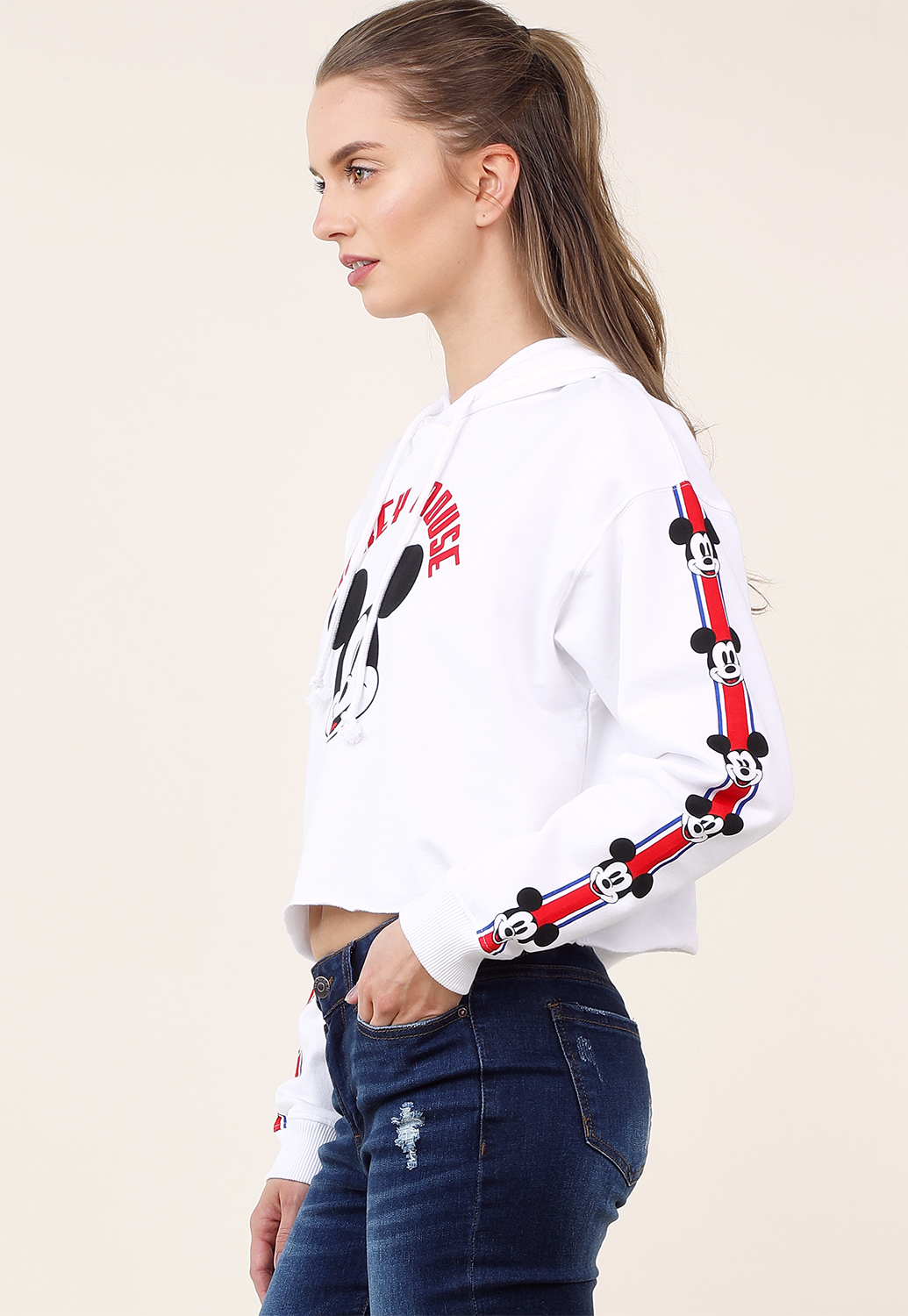 Mickey Mouse Graphic Hoodie 