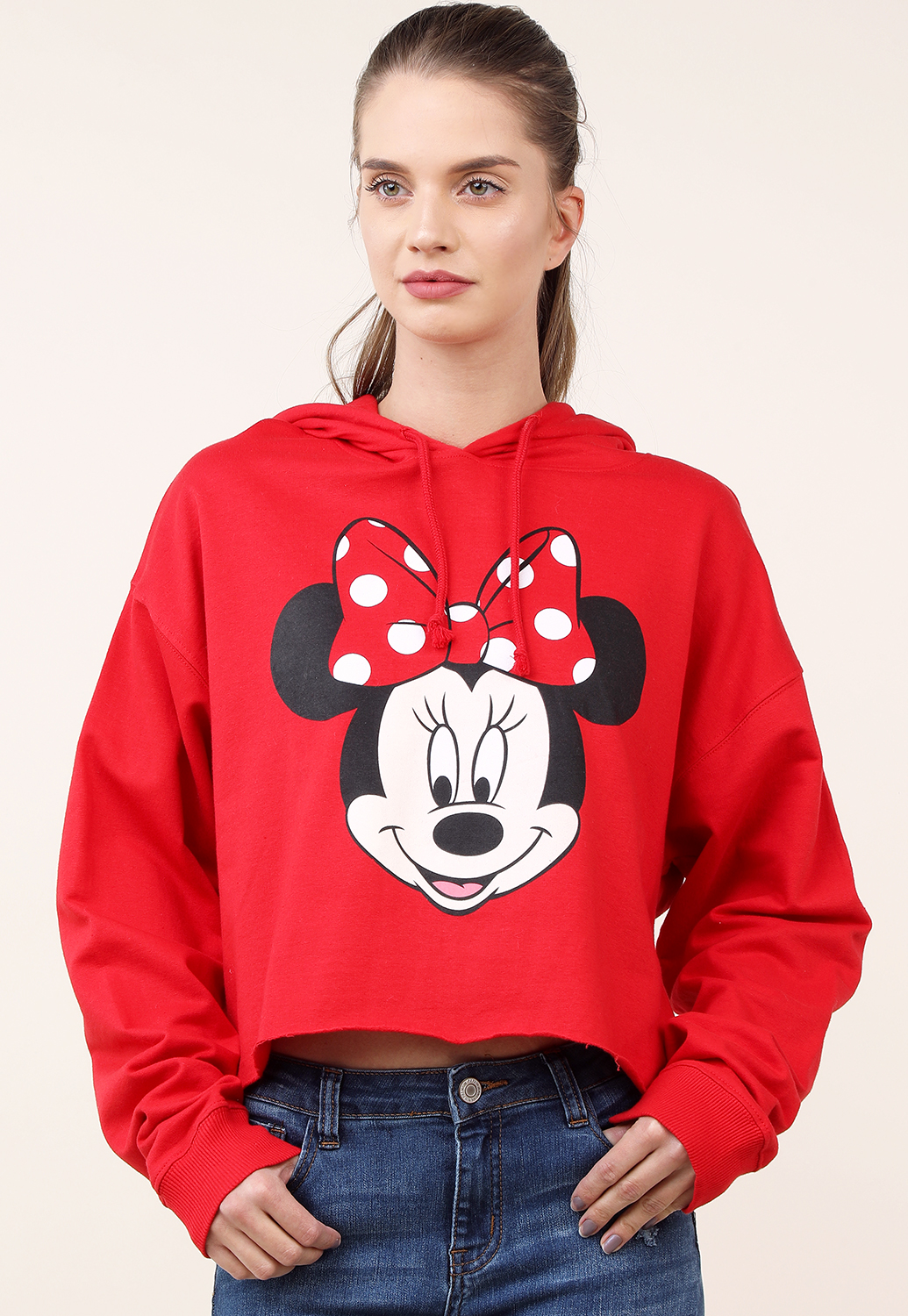 Minnie Mouse Graphic Hoodie 