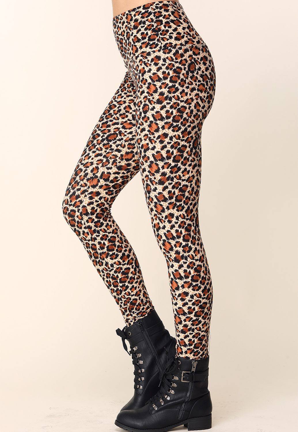 Cheetah Print Leggings | Shop at Papaya Clothing