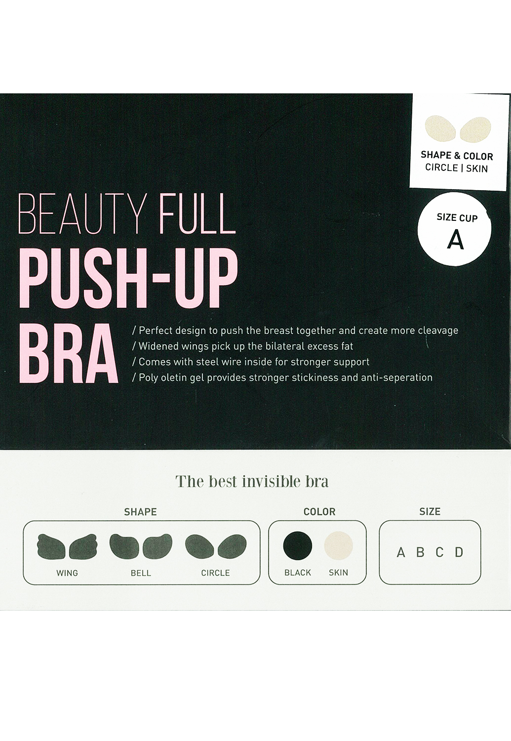 Beauty Full Push-Up Bra