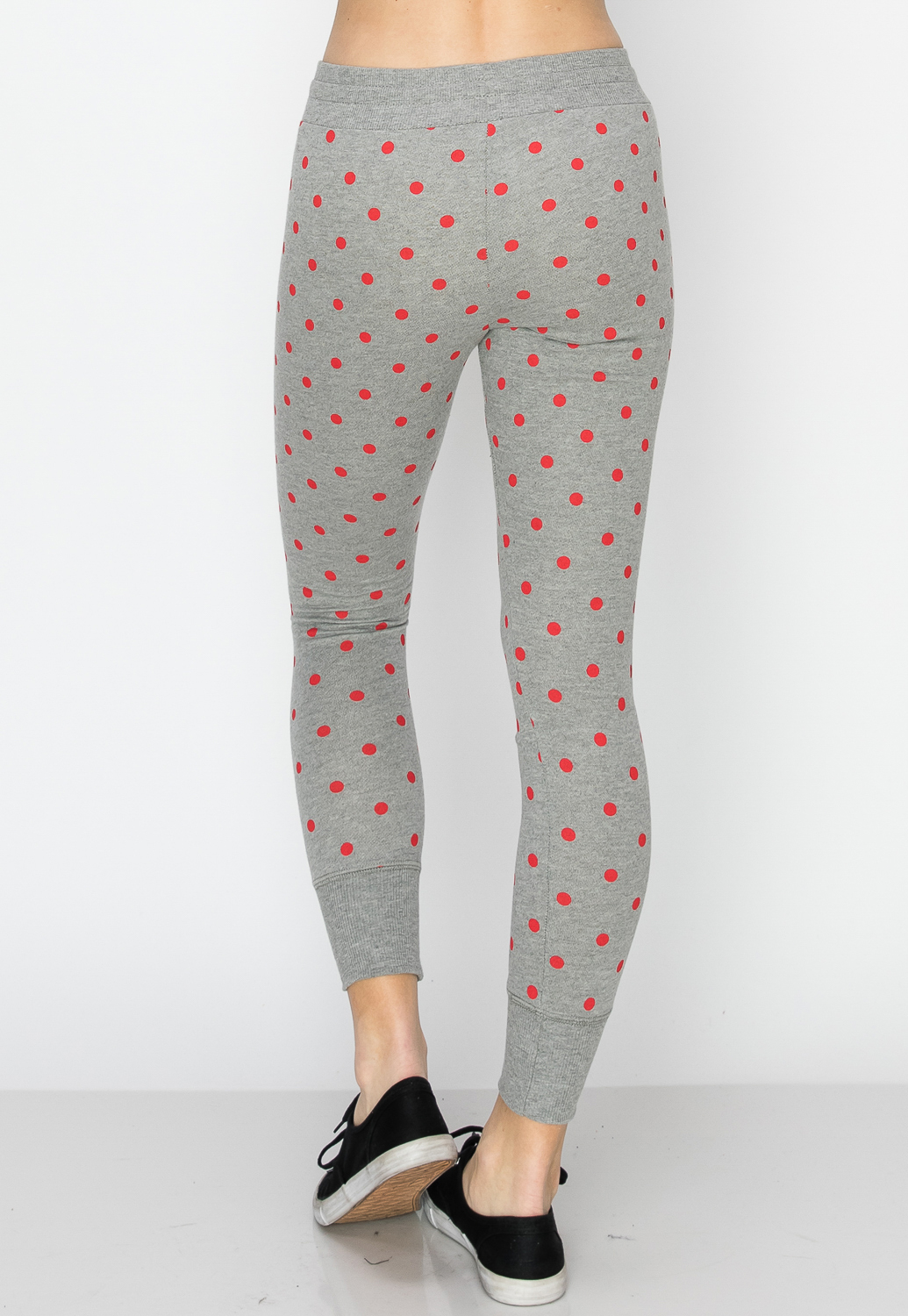 Polka Dot Minnie Mouse Graphic Joggers
