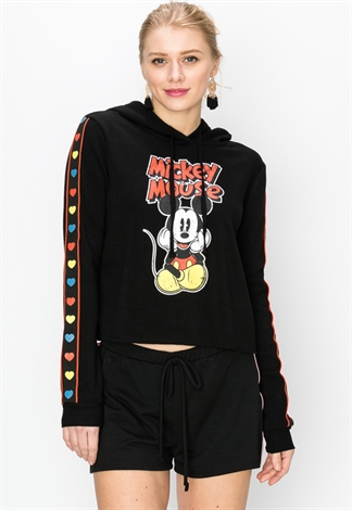 Mickey Mouse Graphic Hoodie 