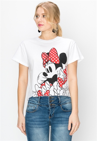Minnie Mouse Graphic Top 