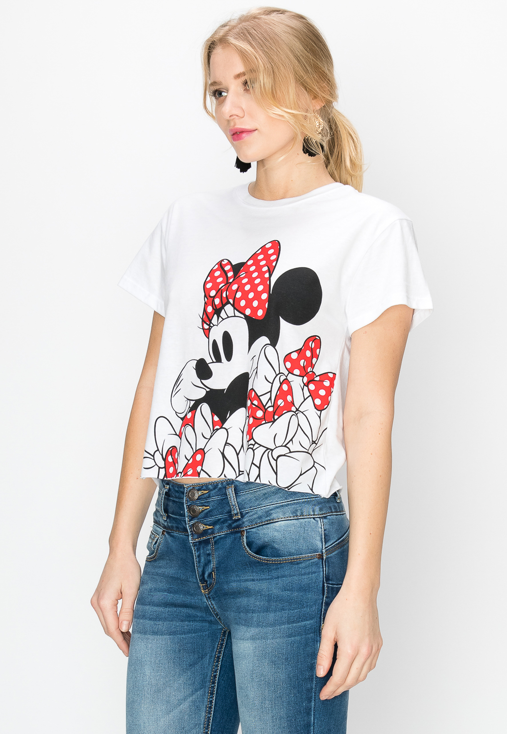 Minnie Mouse Graphic Top 