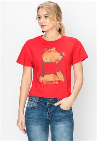 Winnie The Pooh Graphic Top 