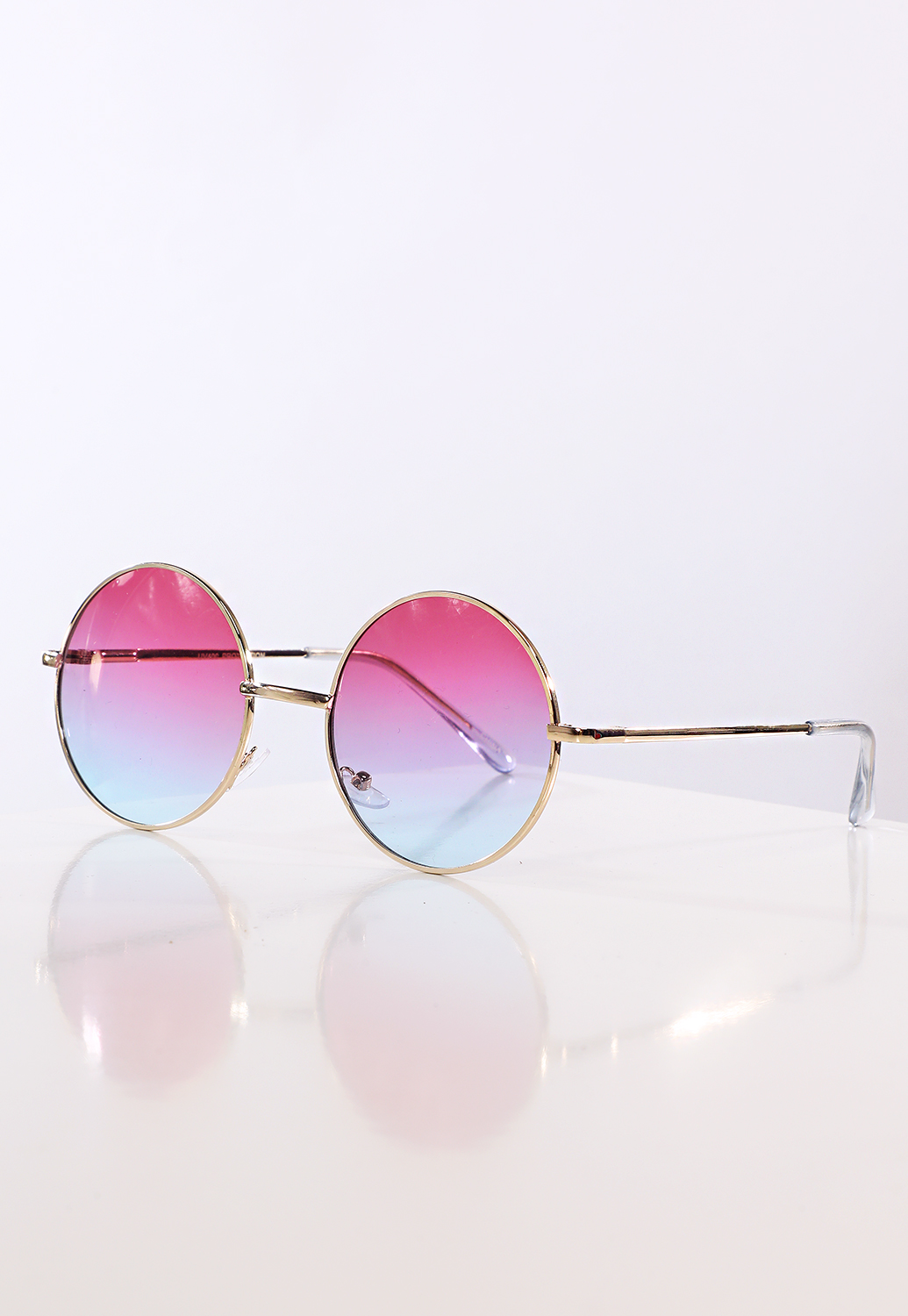 Round Tinted Sunglasses