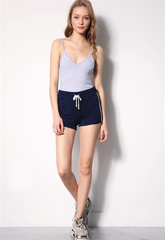 Side Striped Activewear Shorts 
