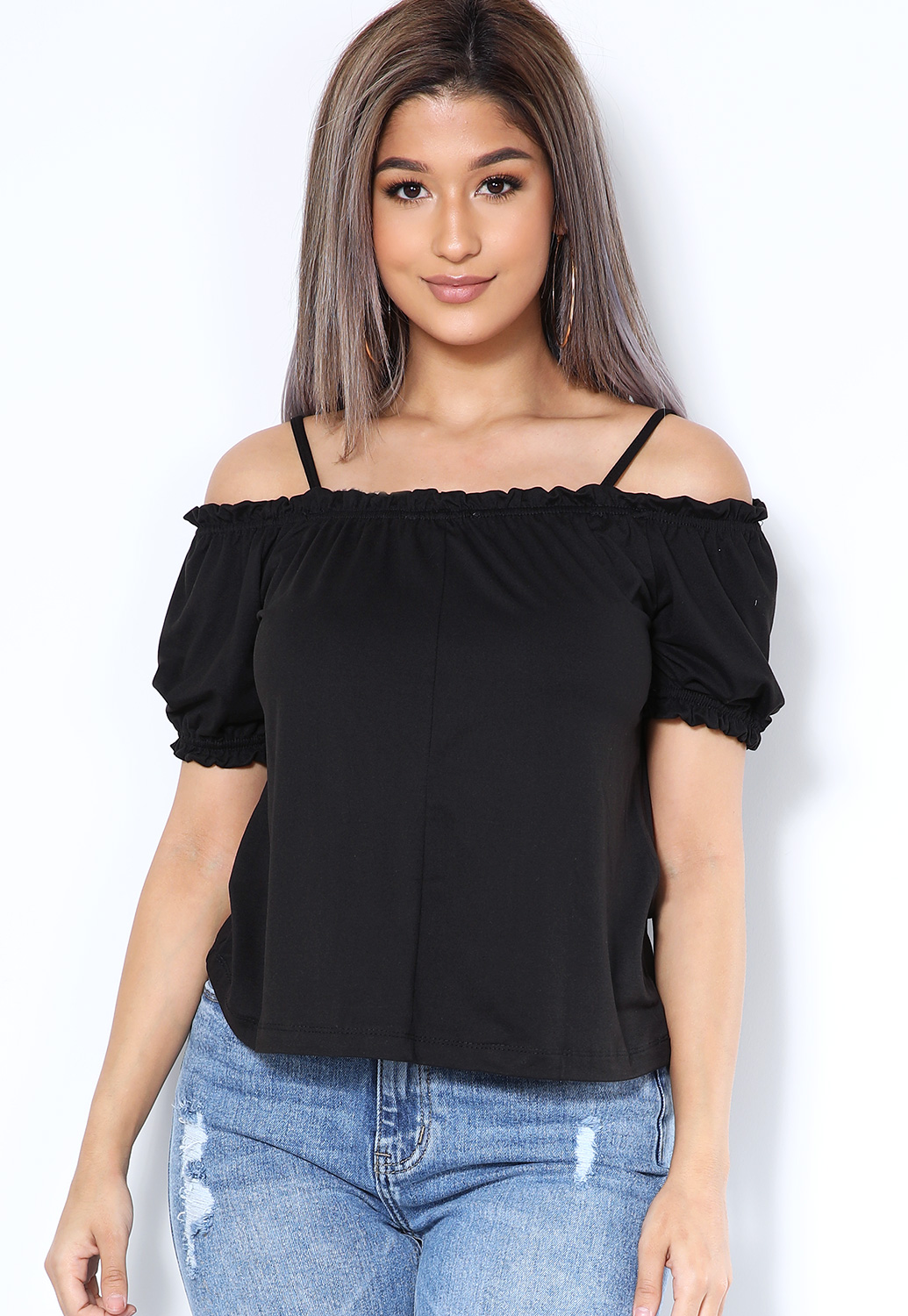 Off The Shoulder Casual Top  