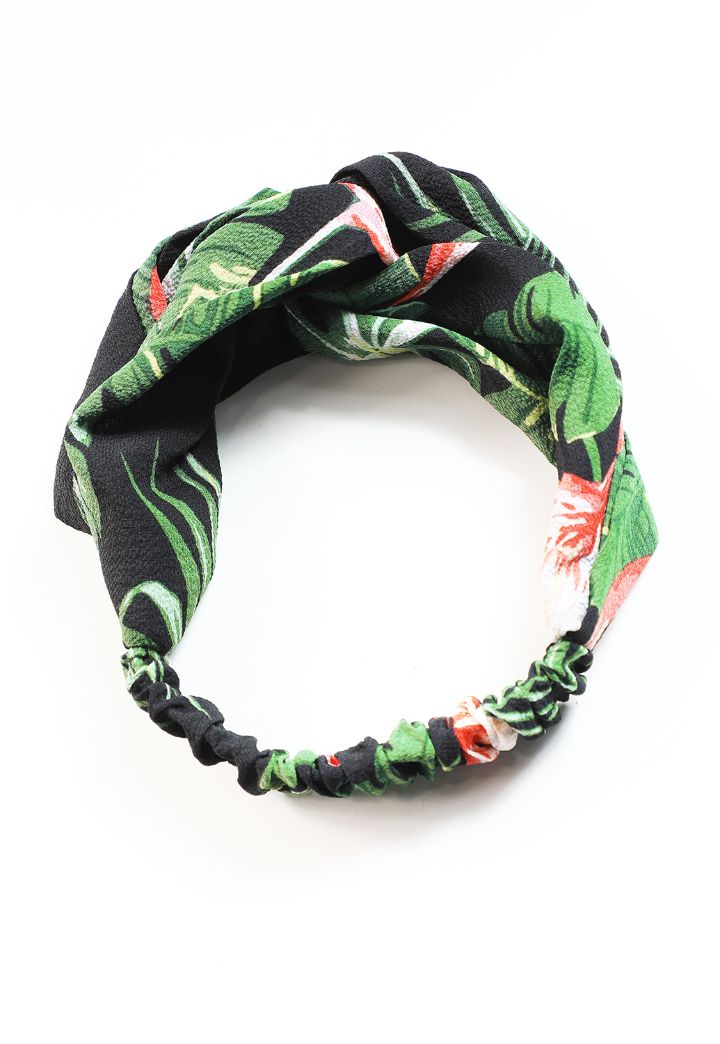 Tropical Print Headwrap